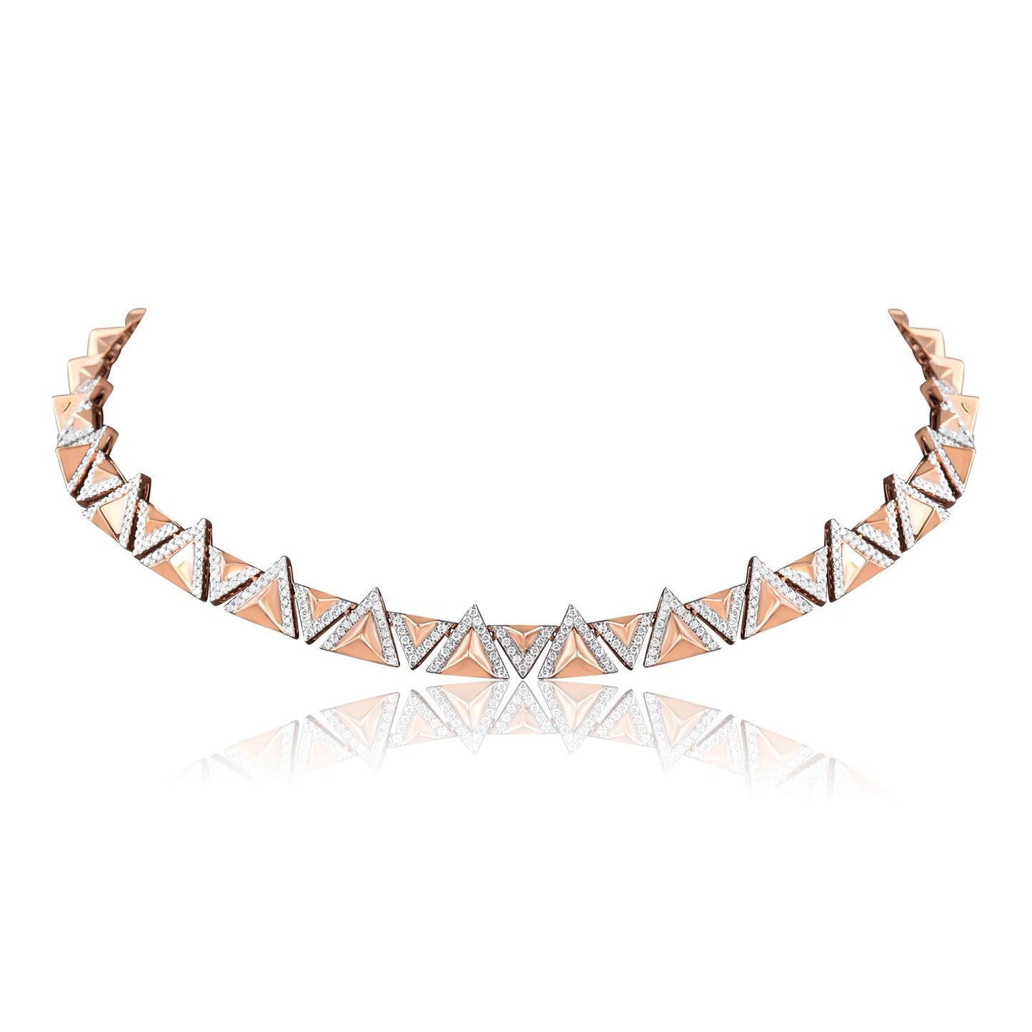 The Pyramid play necklace