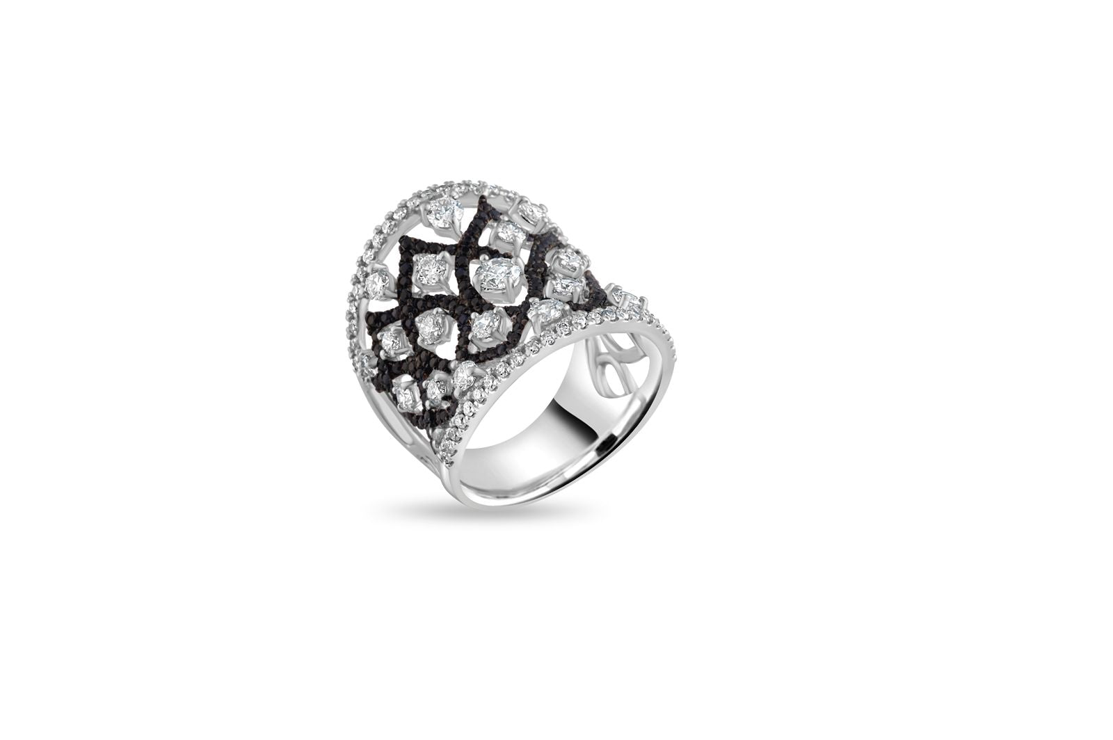 MONOCHROME　RING PANDORA Shimmering Zigzag Sterling Silver Ring : Amazon.ca