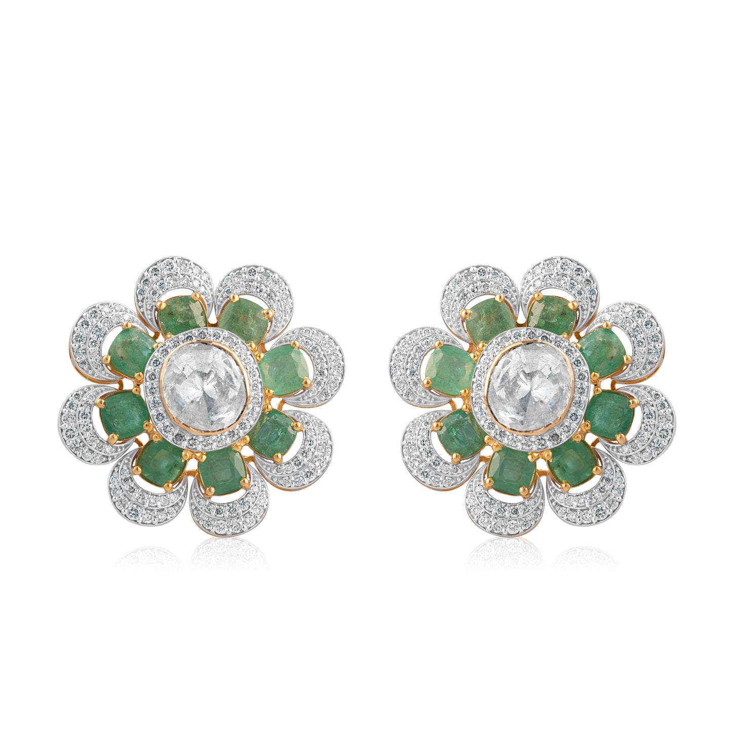 Emerald Elan Earrings