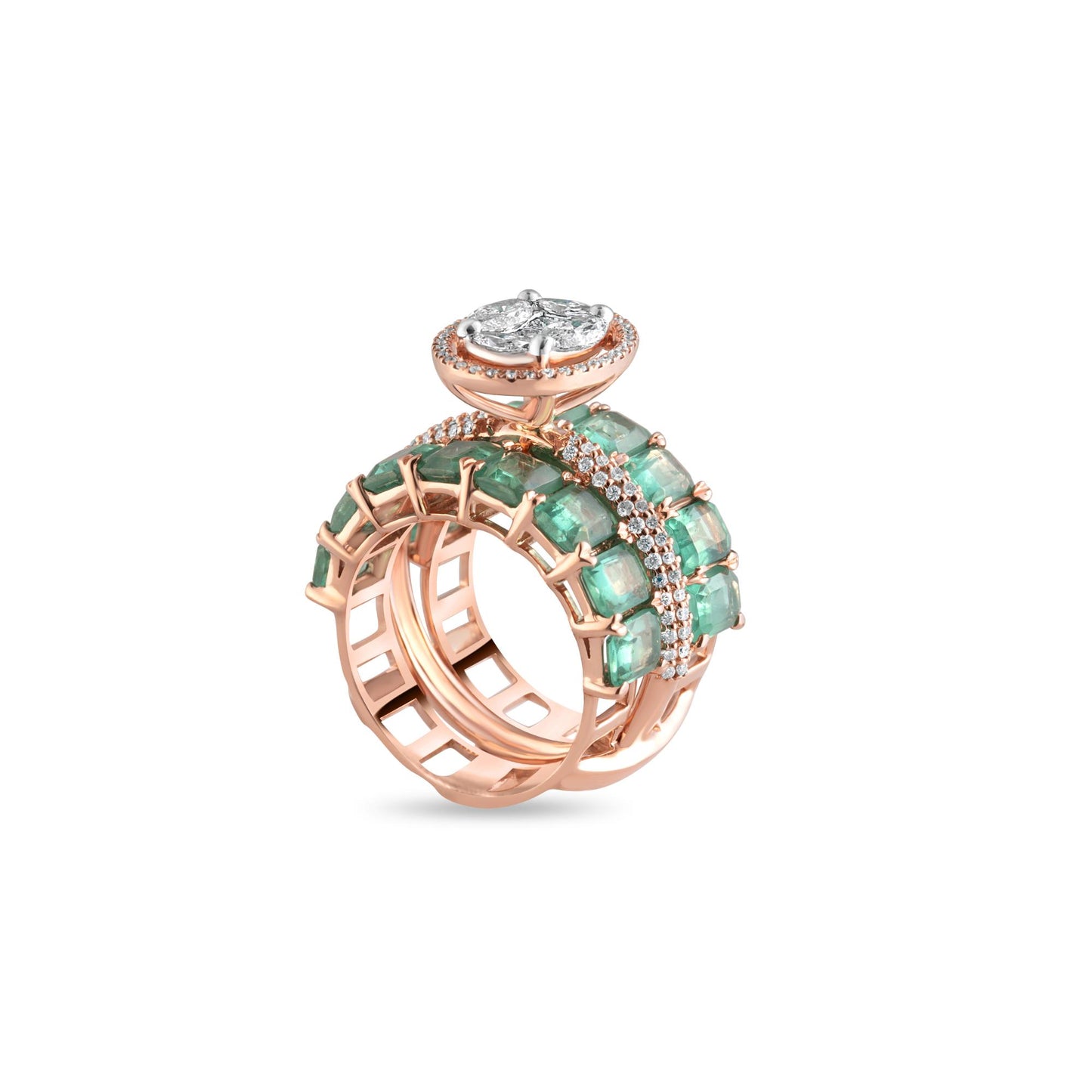 Regal Crest Ring