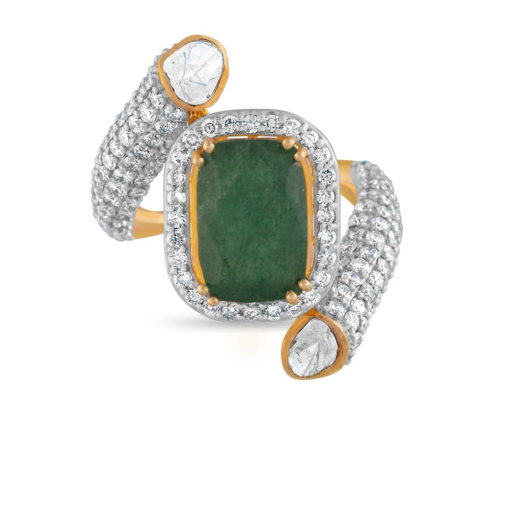 The Empress Curve Ring