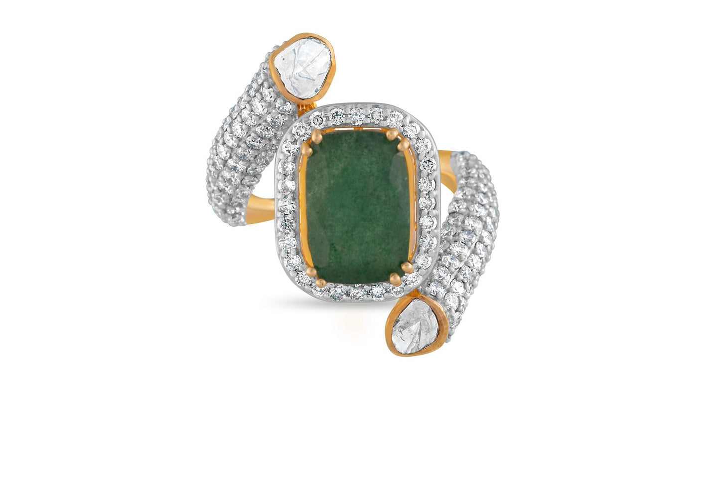The Empress Curve Ring