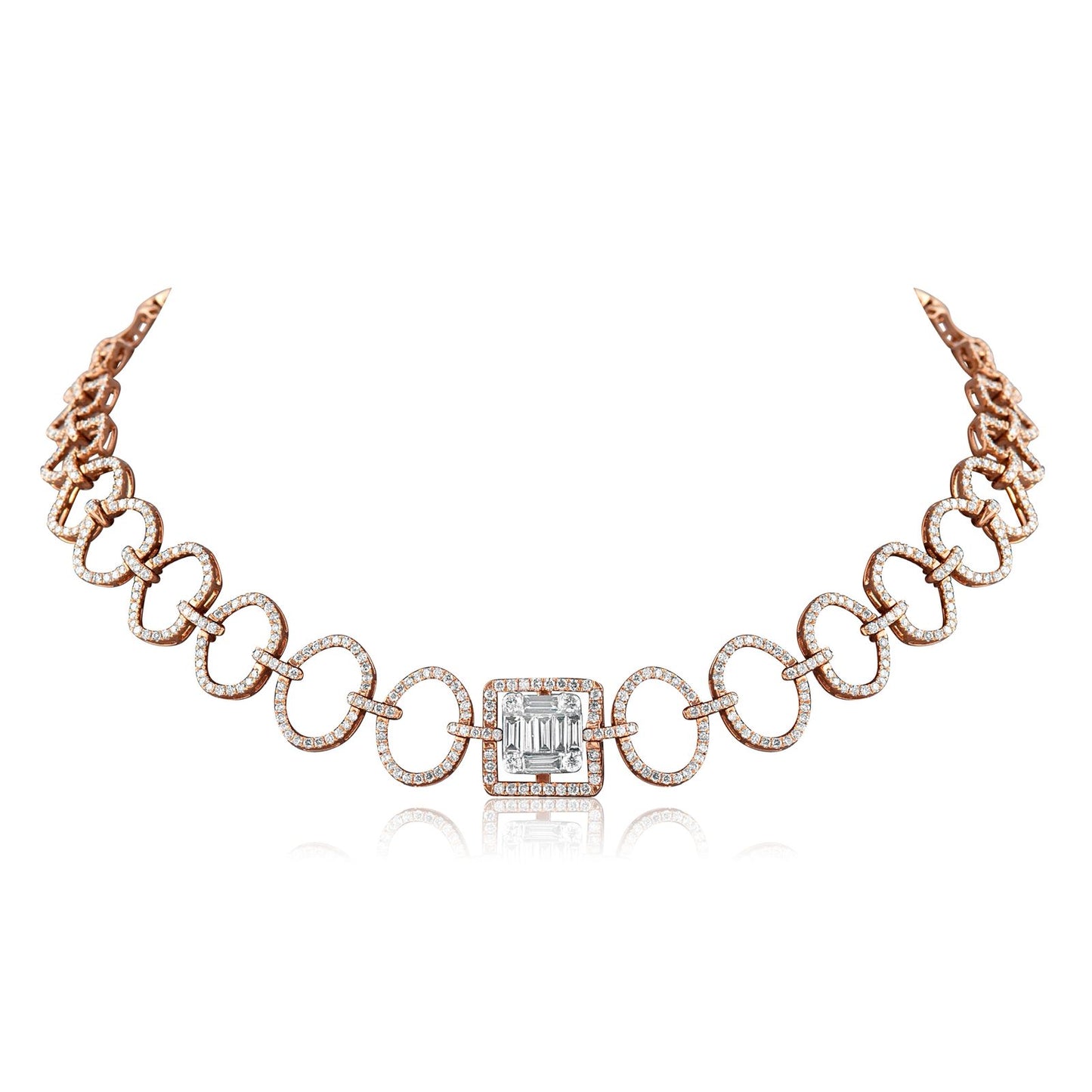 The interlock necklace