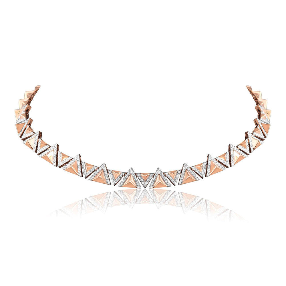 The Pyramid play necklace