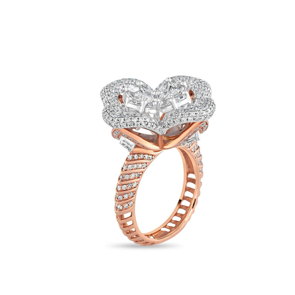 La Vie En Rose Ring