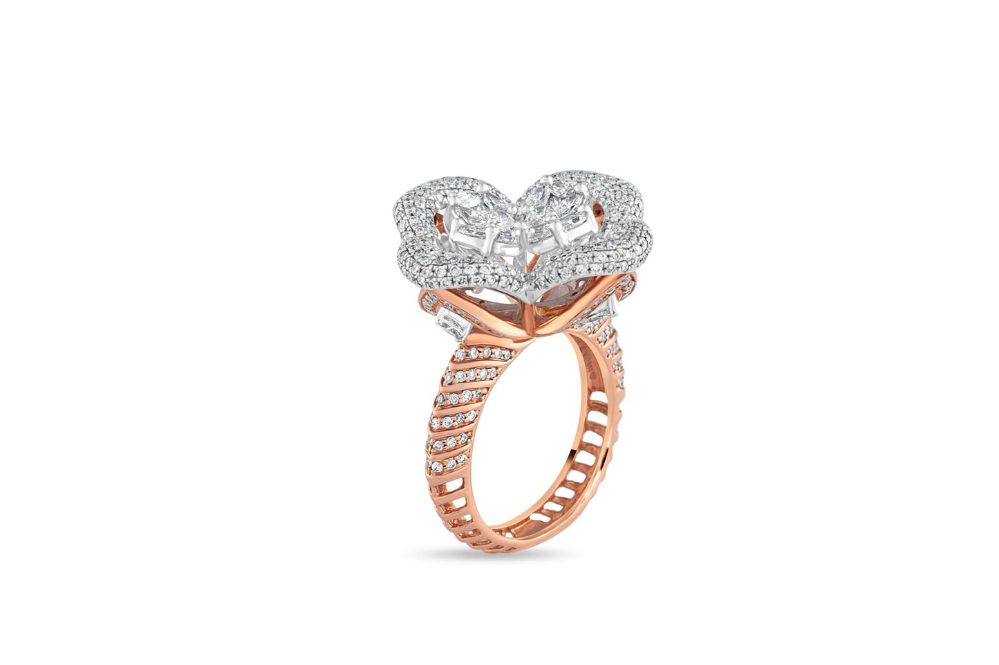 La Vie En Rose Ring