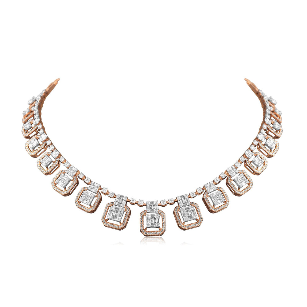 Radiant empress necklace