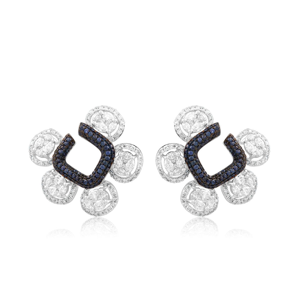 Floral Spark Studs