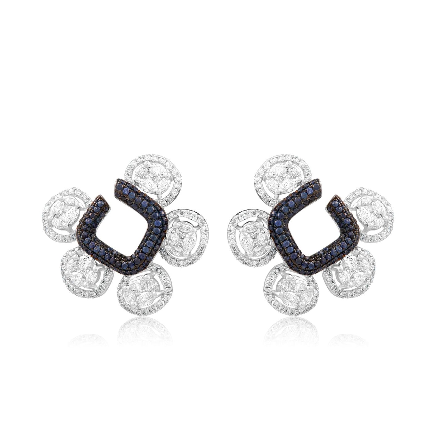 Floral Spark Studs