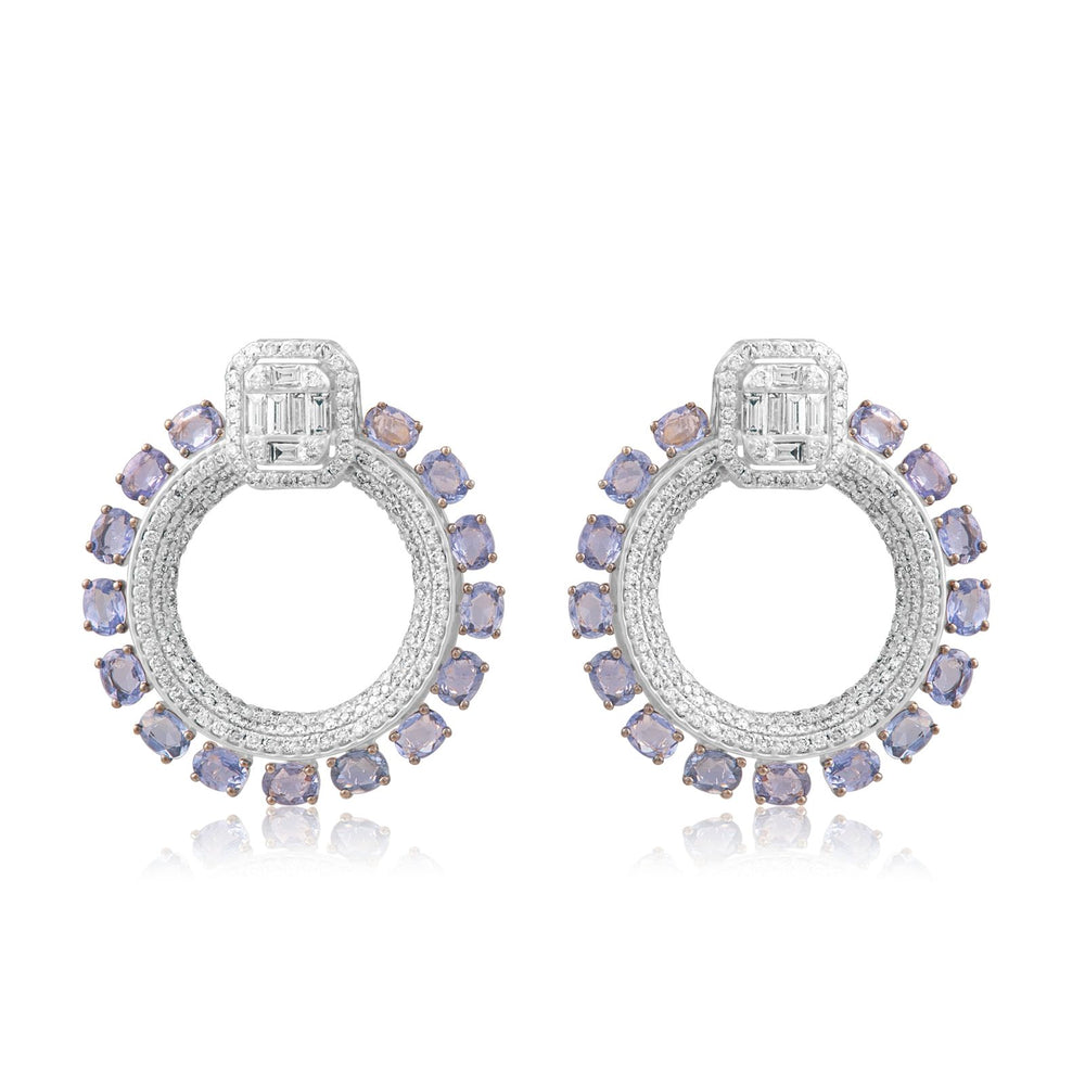 Ocean Ring Studs