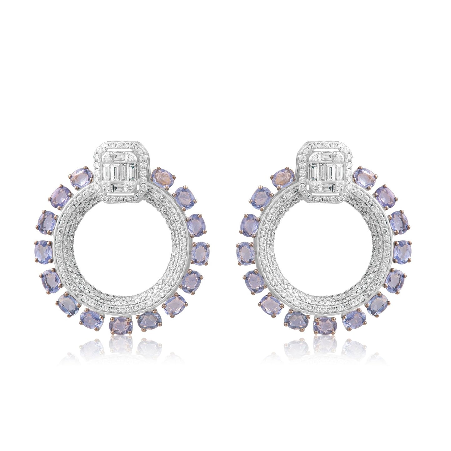 Ocean Ring Studs