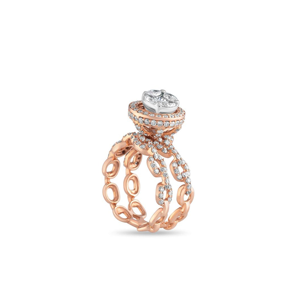 Crowned In Love Ring