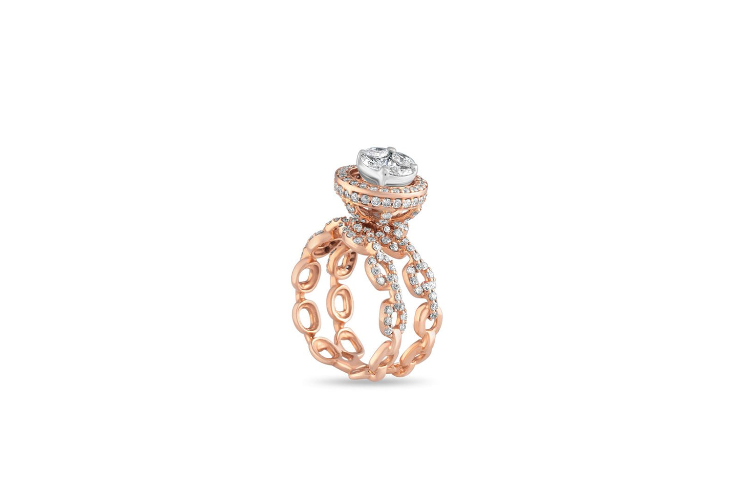 Crowned In Love Ring