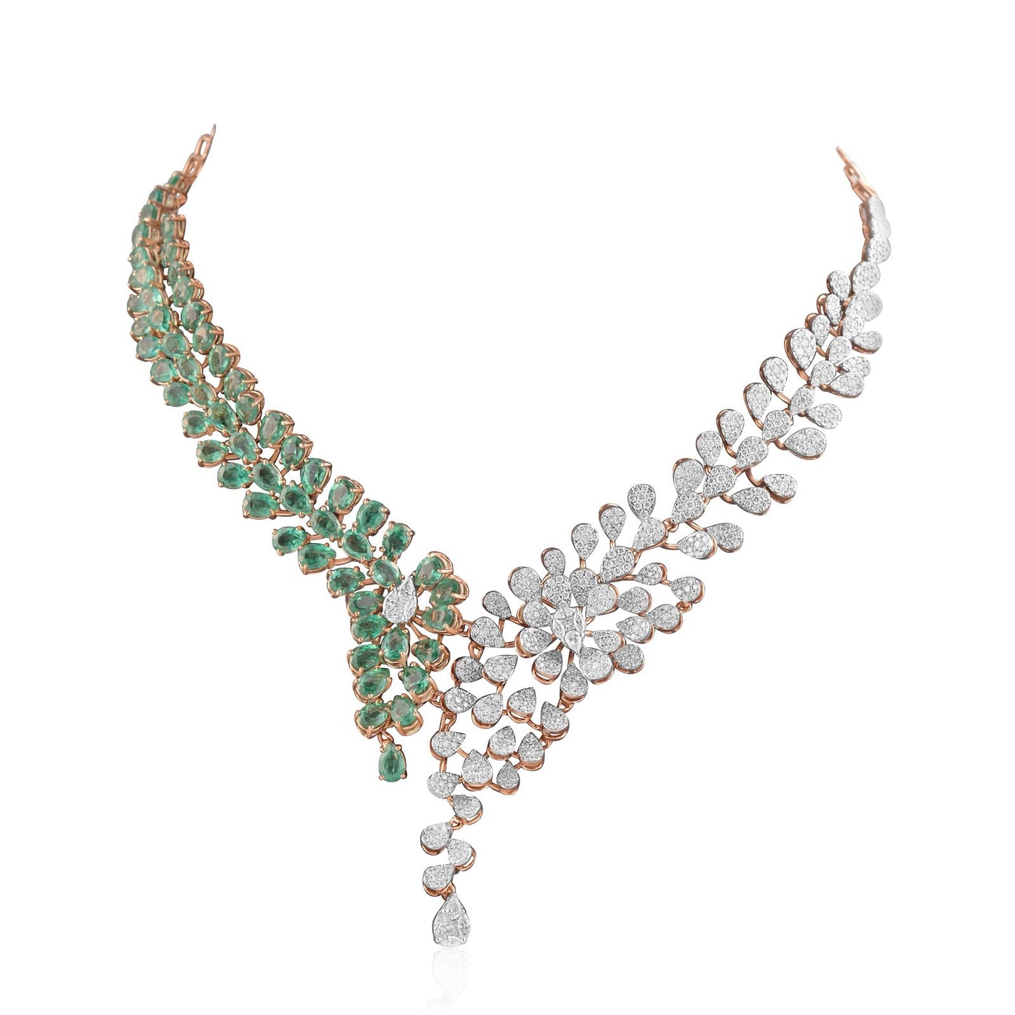 Emerald empress necklace