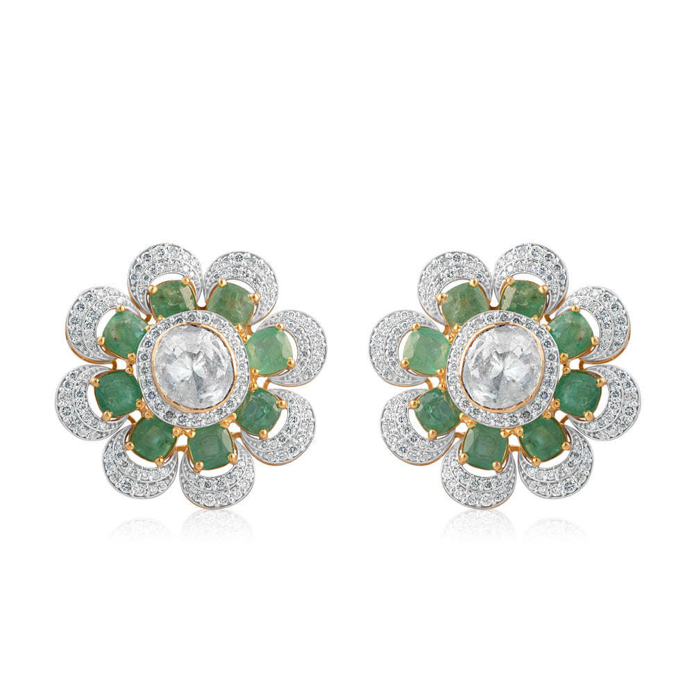 Emerald Elan Earrings
