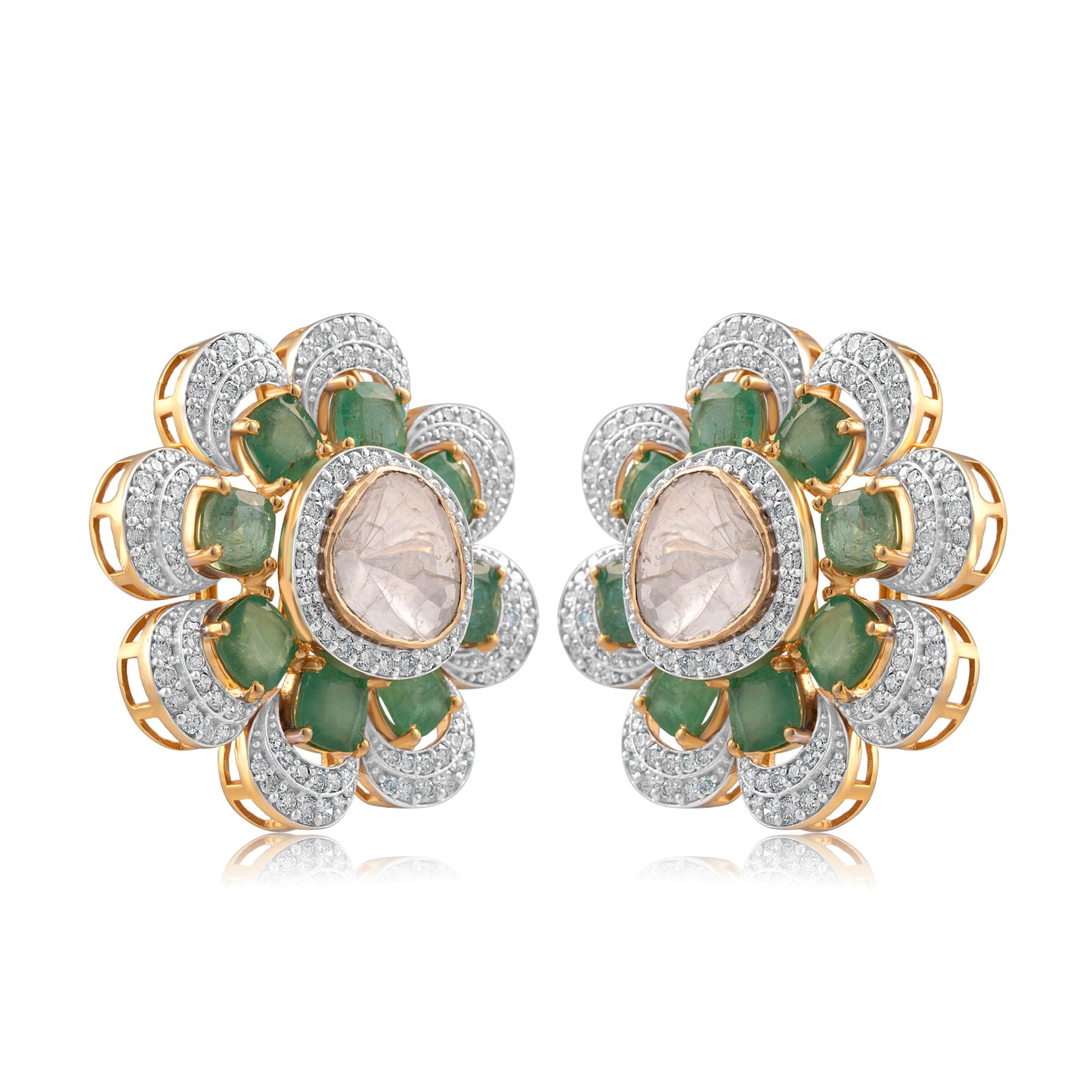 Emerald Elan Earrings