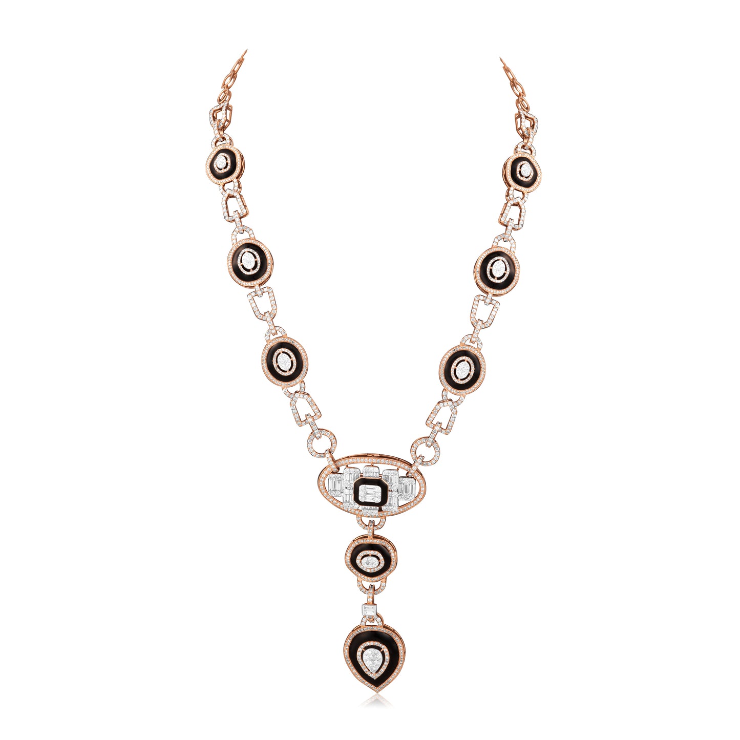 Noir Empress Necklace