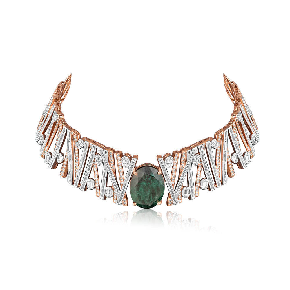 Emerald Radiance Collar