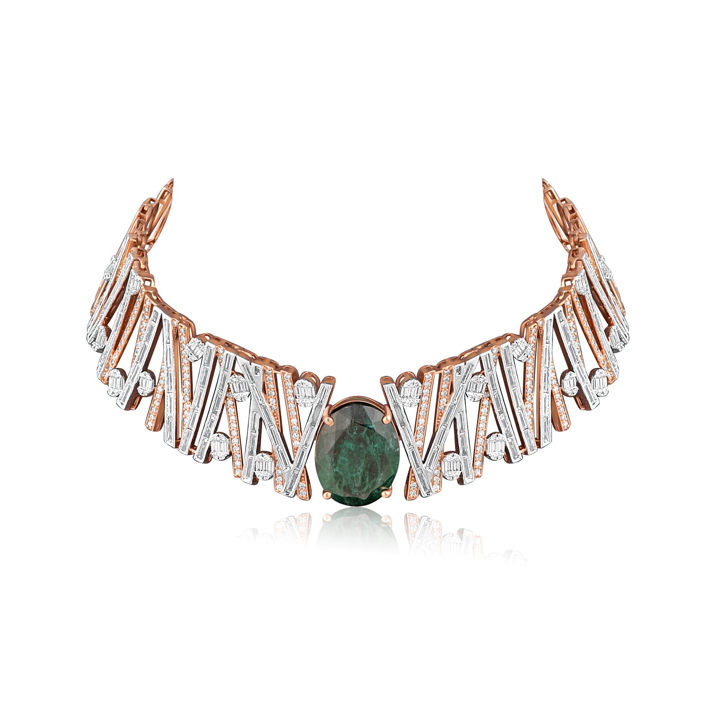 Emerald Radiance Collar