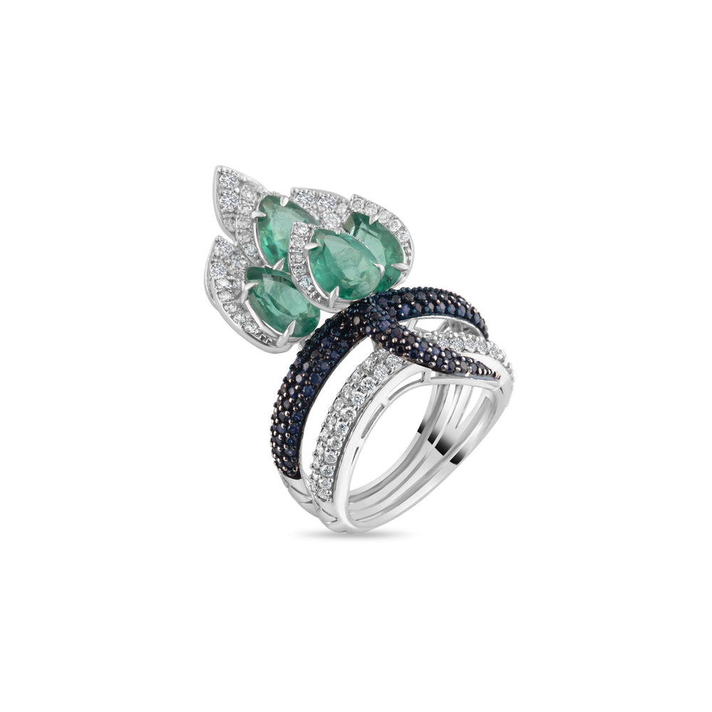Twilight Bloom Ring
