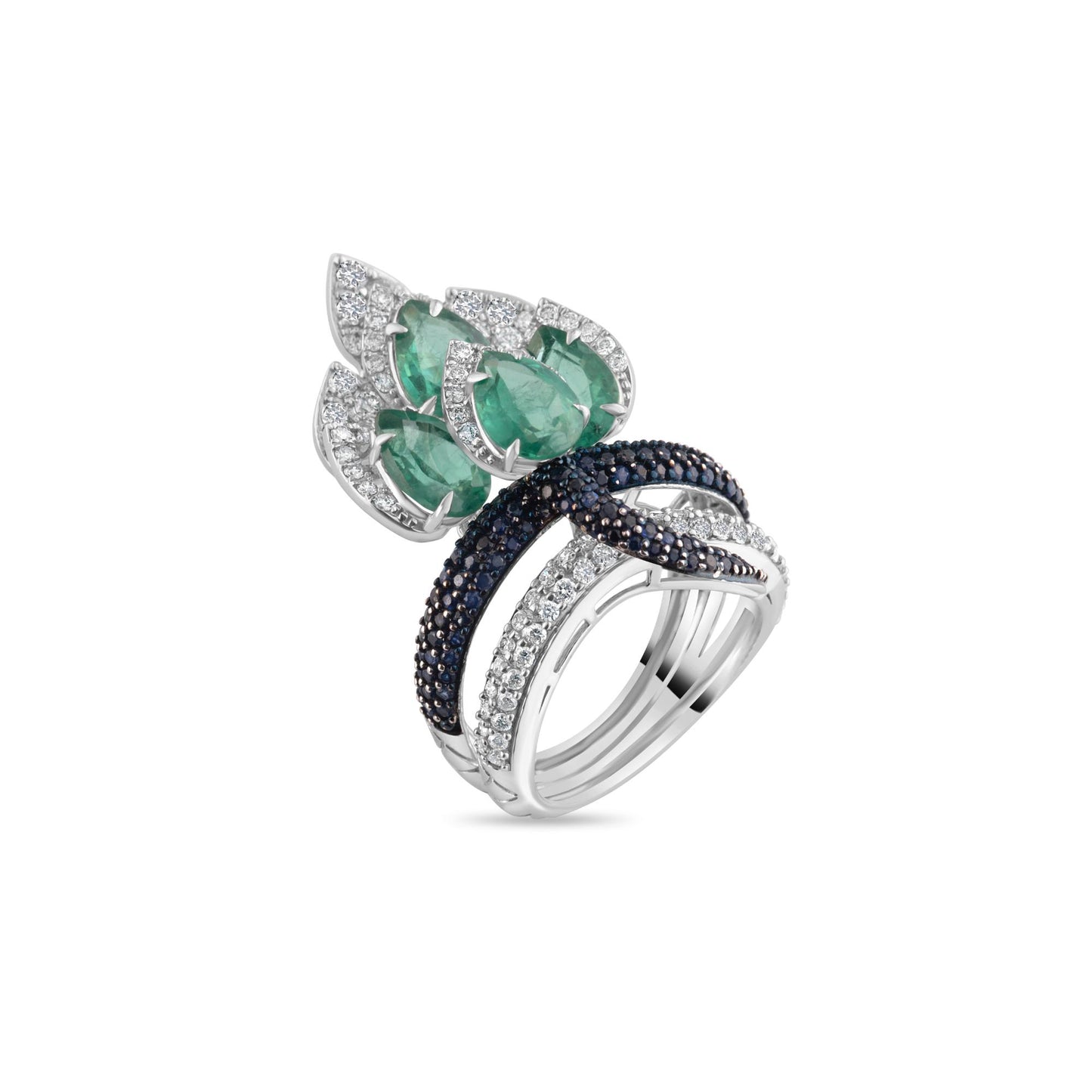 Twilight Bloom Ring