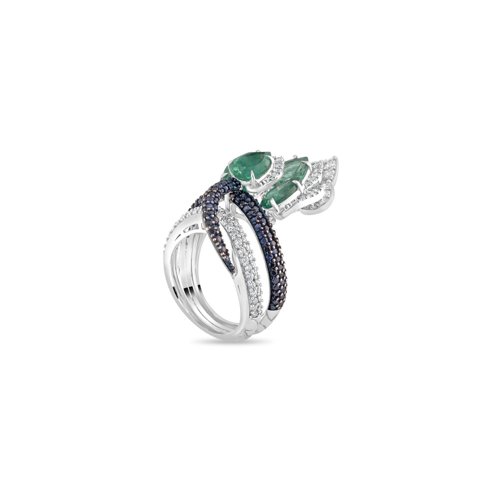 Twilight Bloom Ring