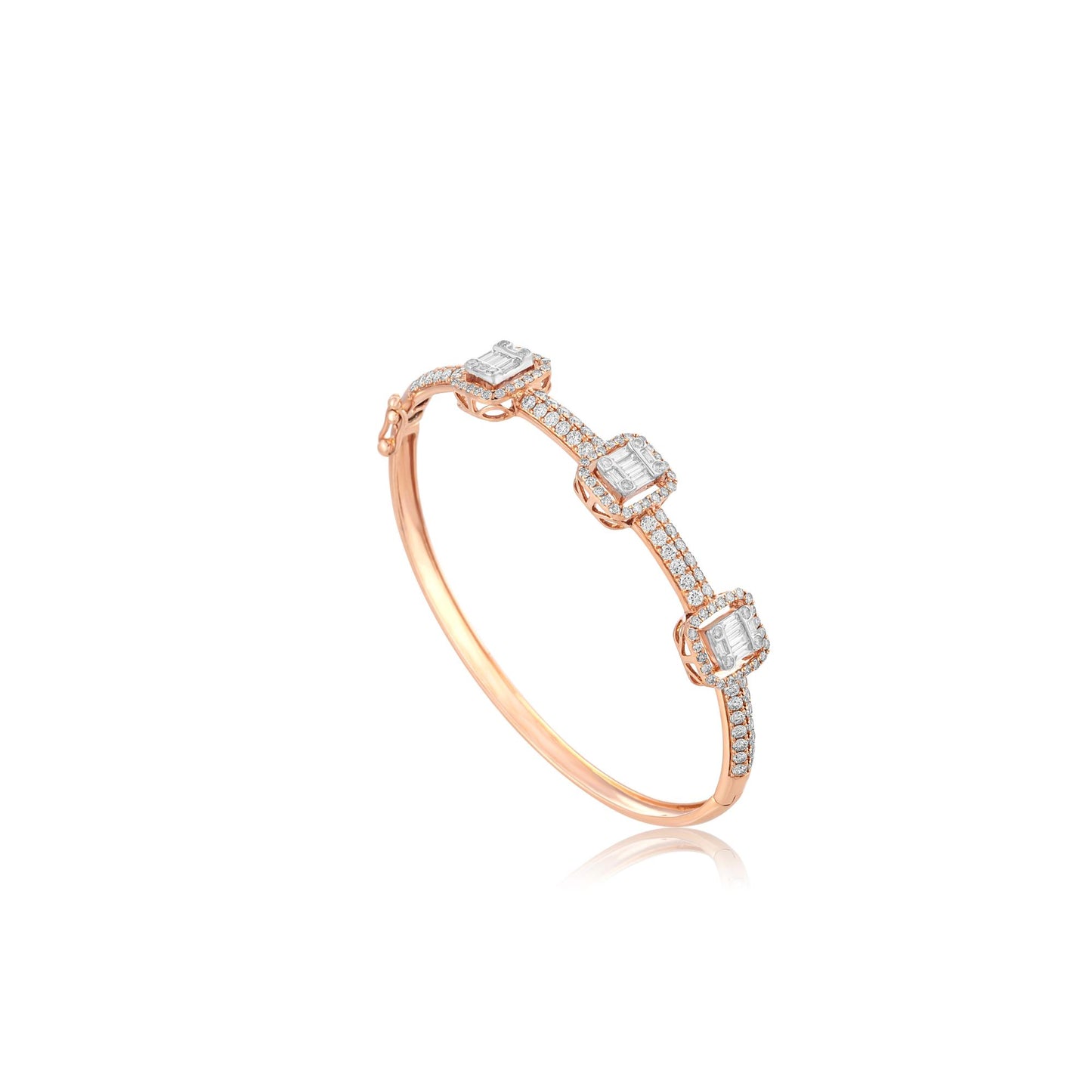 Trinity Gleam Bracelet