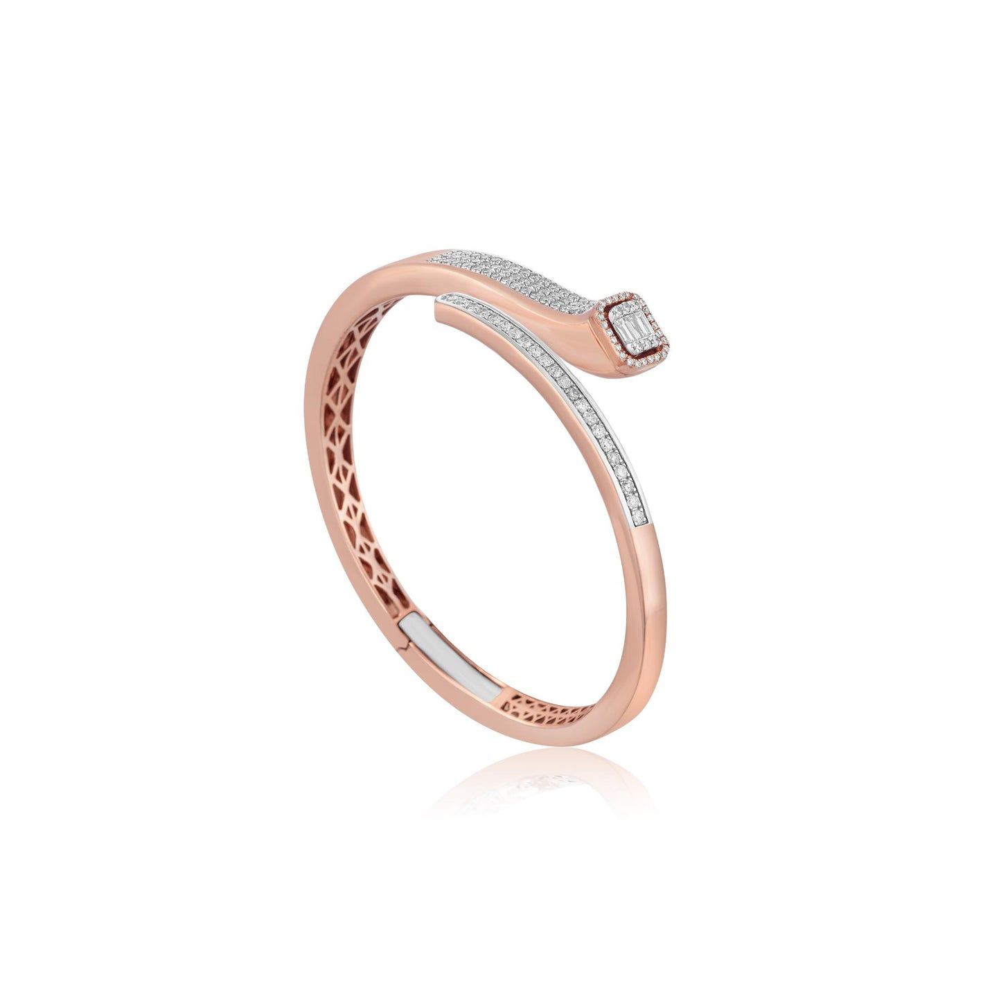 Diamond Align Bracelet