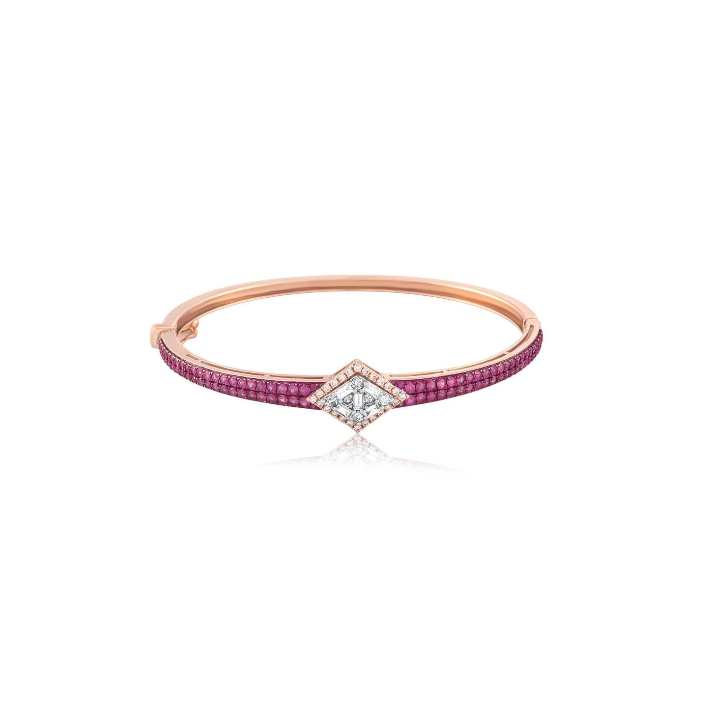 Pink Prism Bracelet