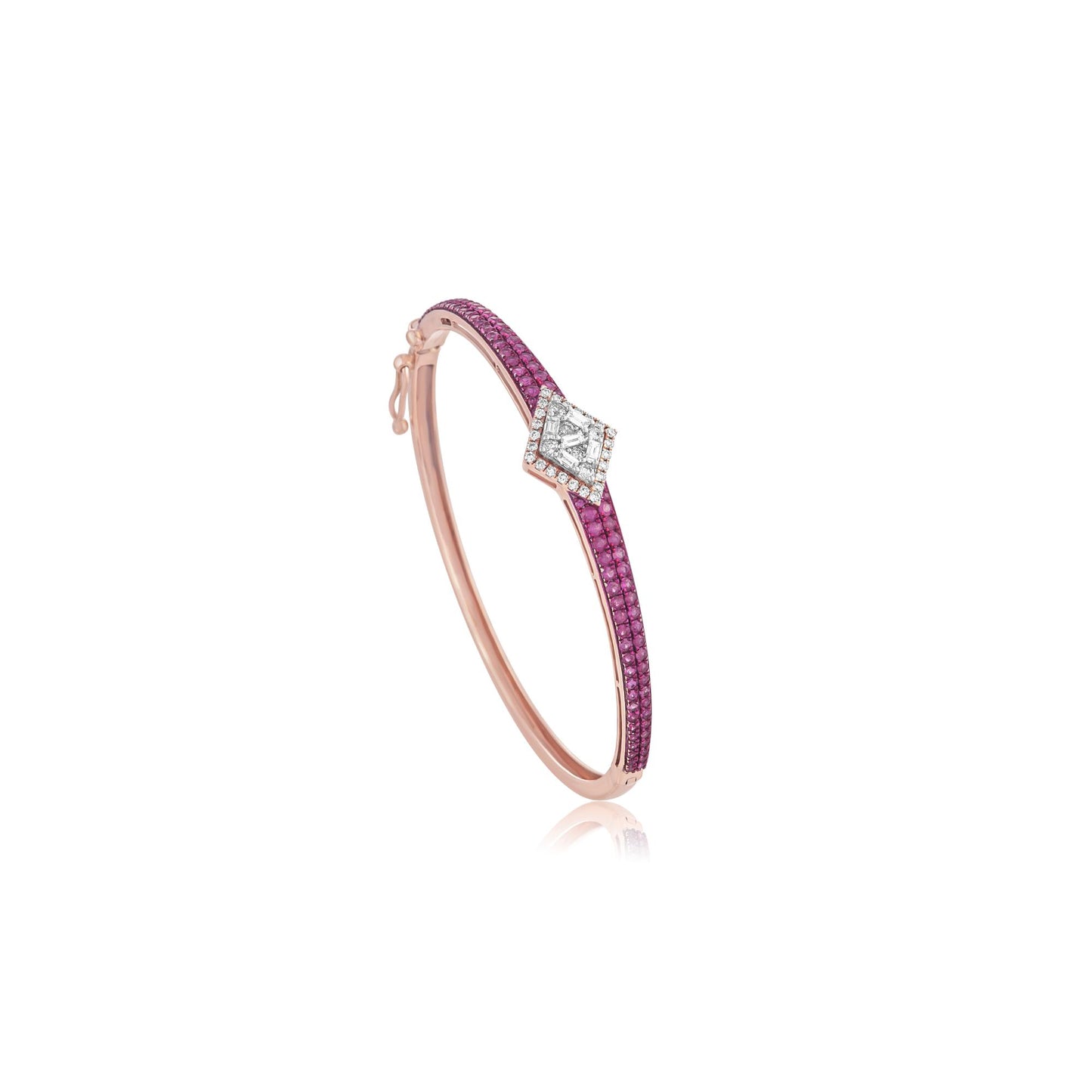 Pink Prism Bracelet