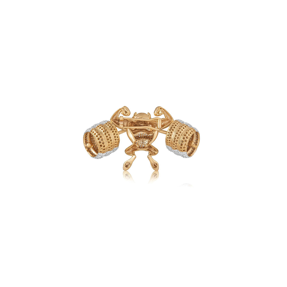 
                      
                        Mighty Diamond Brooch
                      
                    