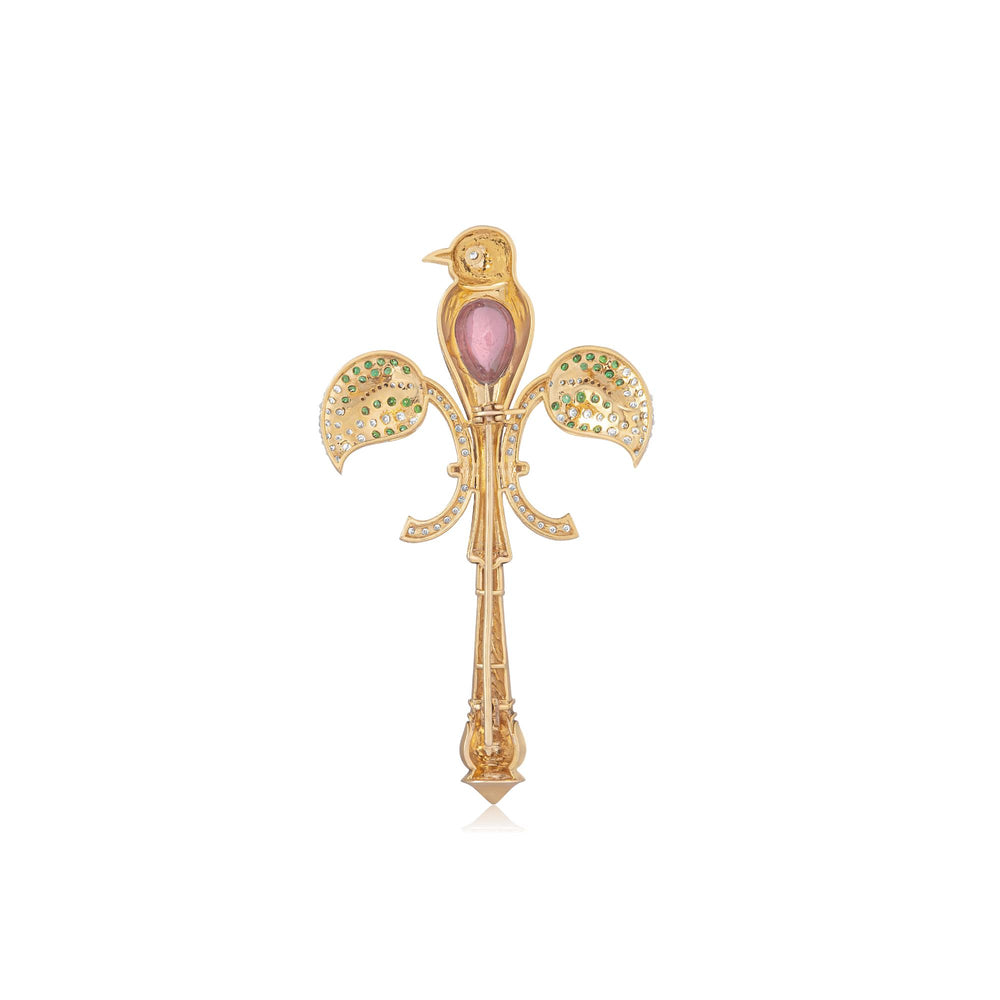 
                      
                        The Royal Flight Brooch
                      
                    