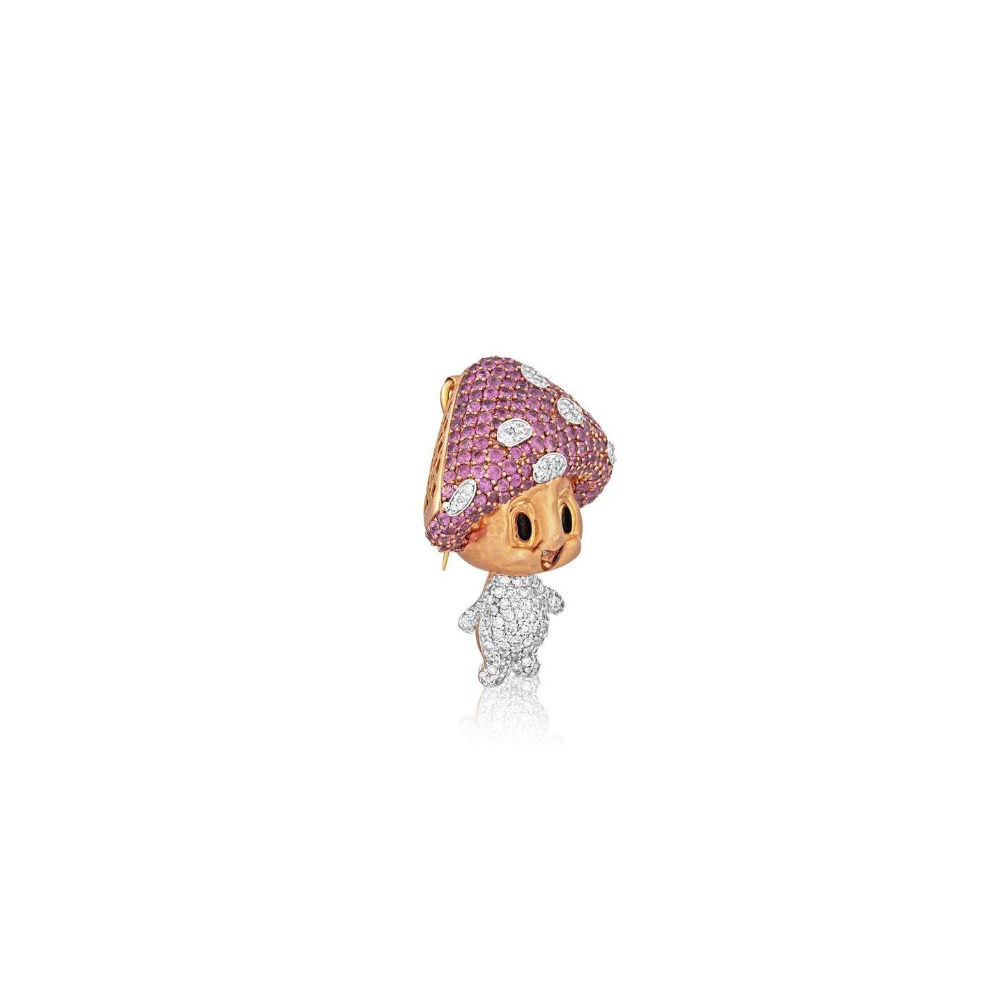 Forest Whimsy Brooch