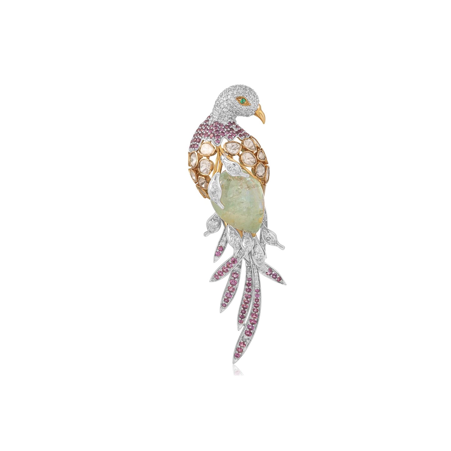 The Majestic Bird Brooch