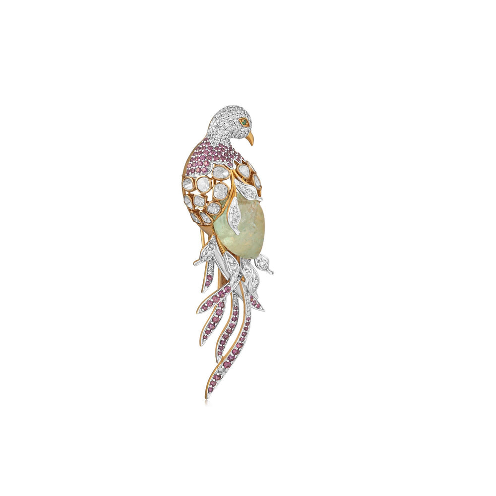 The Majestic Bird Brooch