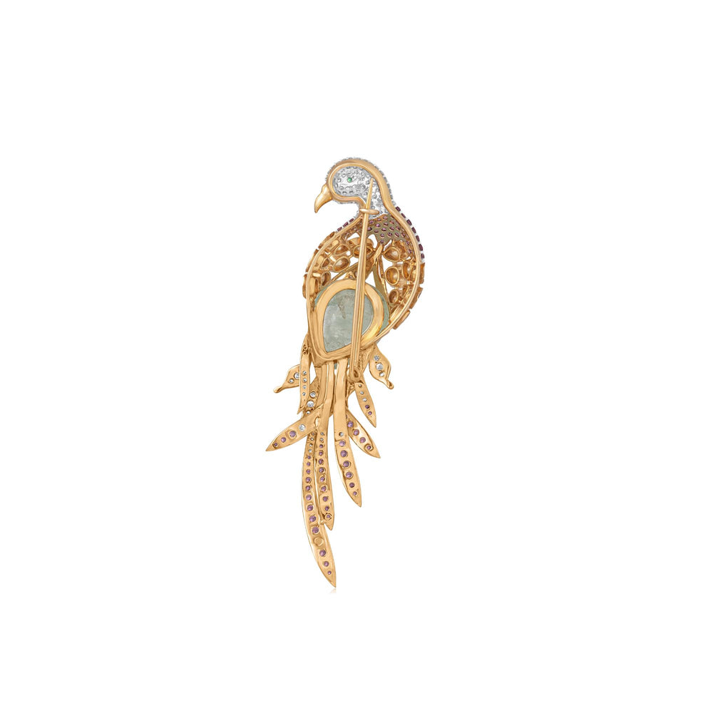 
                      
                        The Majestic Bird Brooch
                      
                    