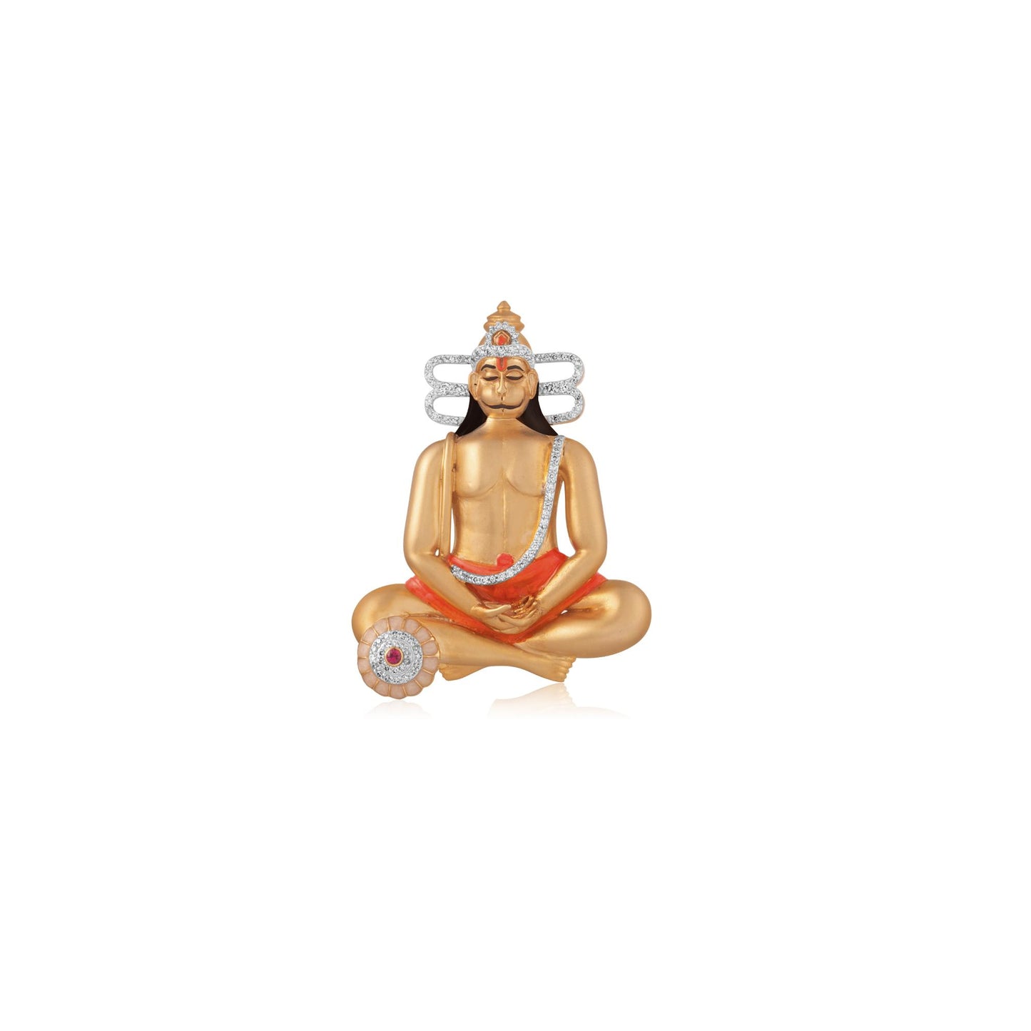The Hanuman Light Brooch