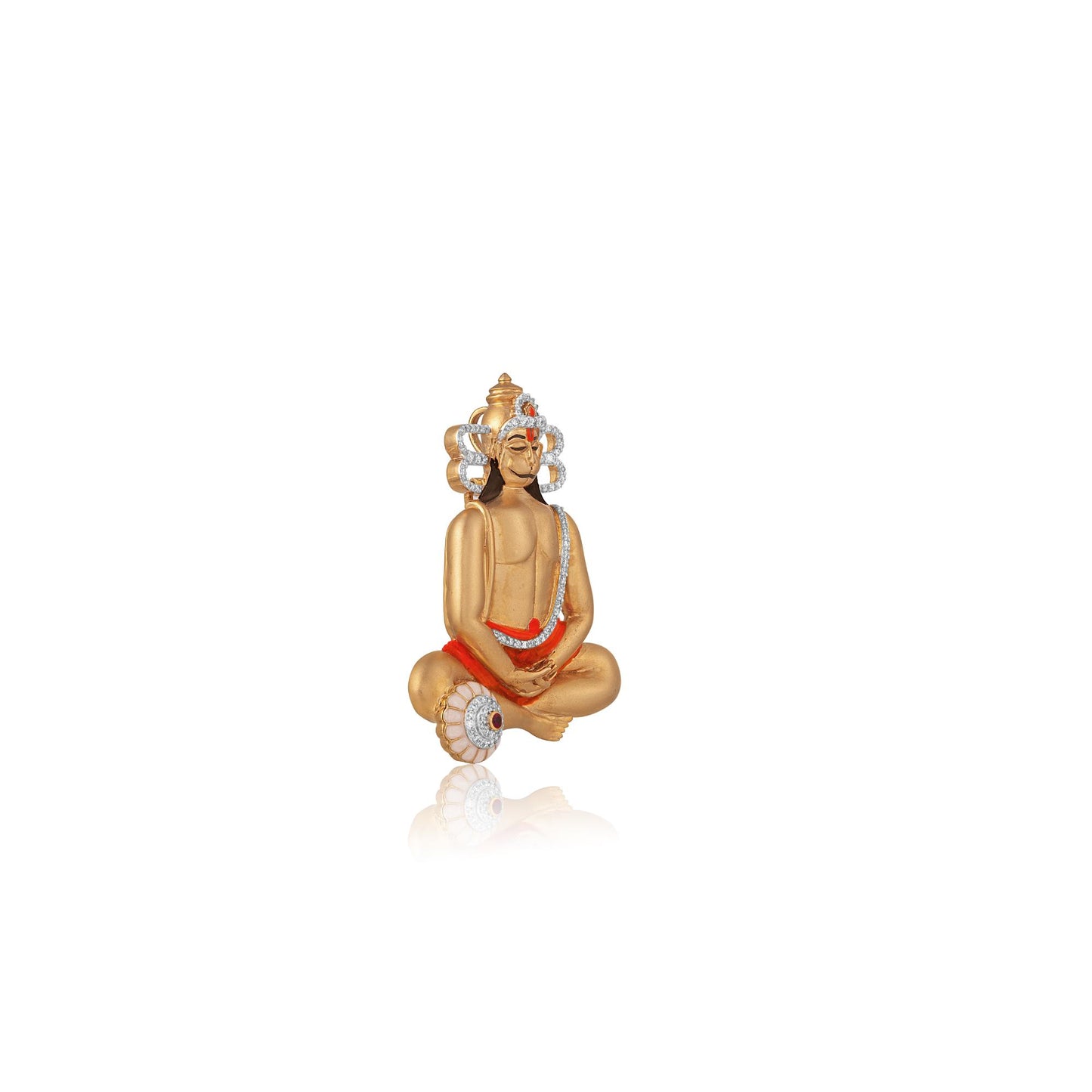 The Hanuman Light Brooch