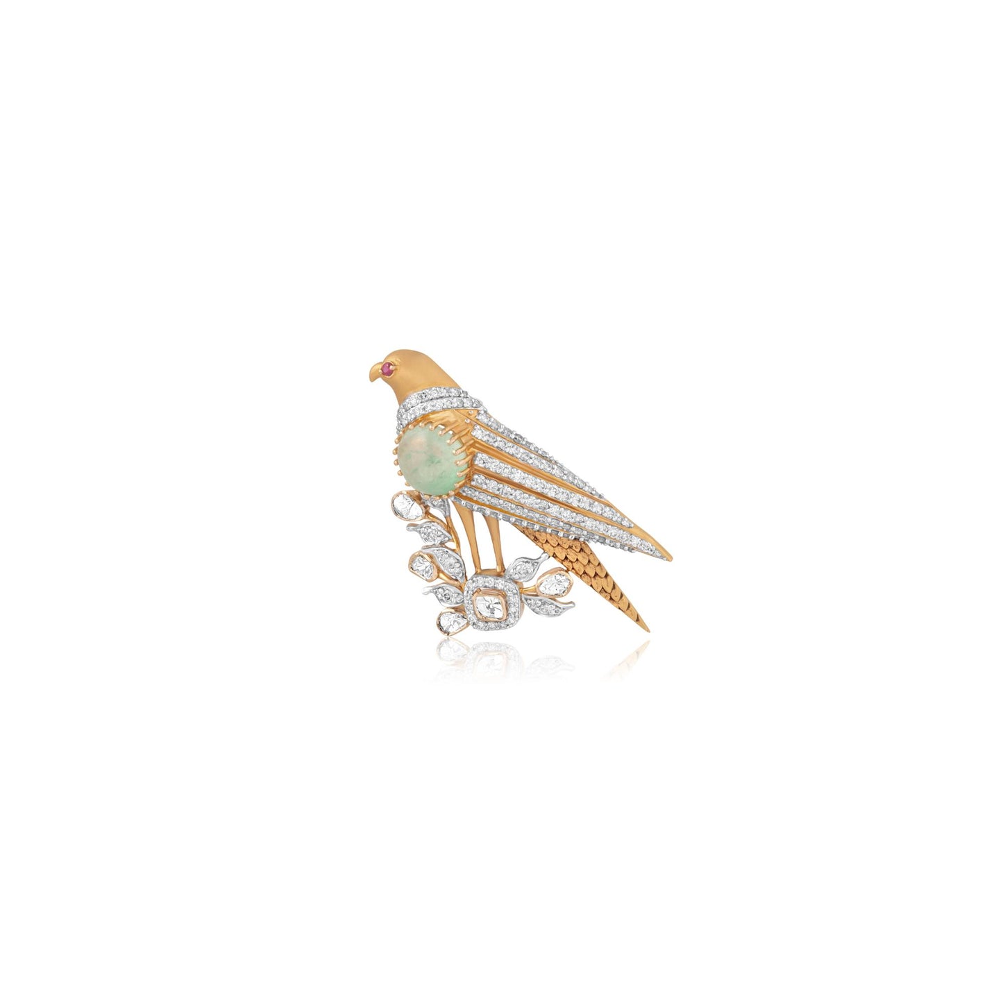 The Royal Wing Brooch