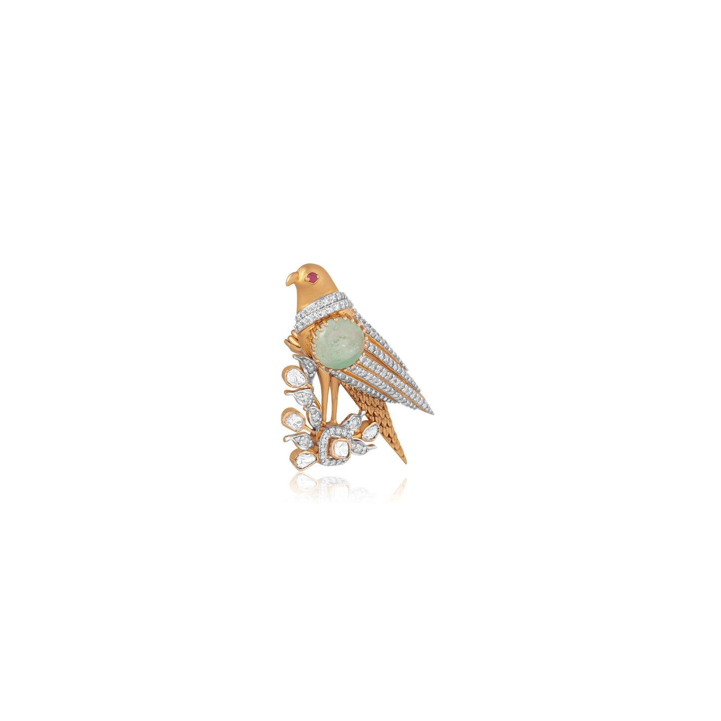 The Royal Wing Brooch