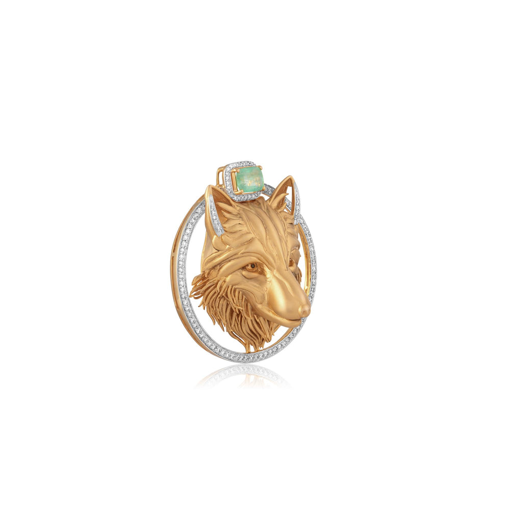 
                      
                        The Verdant Crown Brooch
                      
                    
