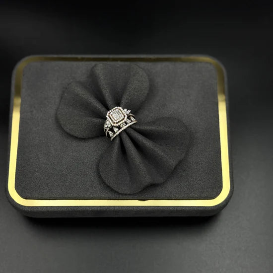 Polki and diamond rings collection